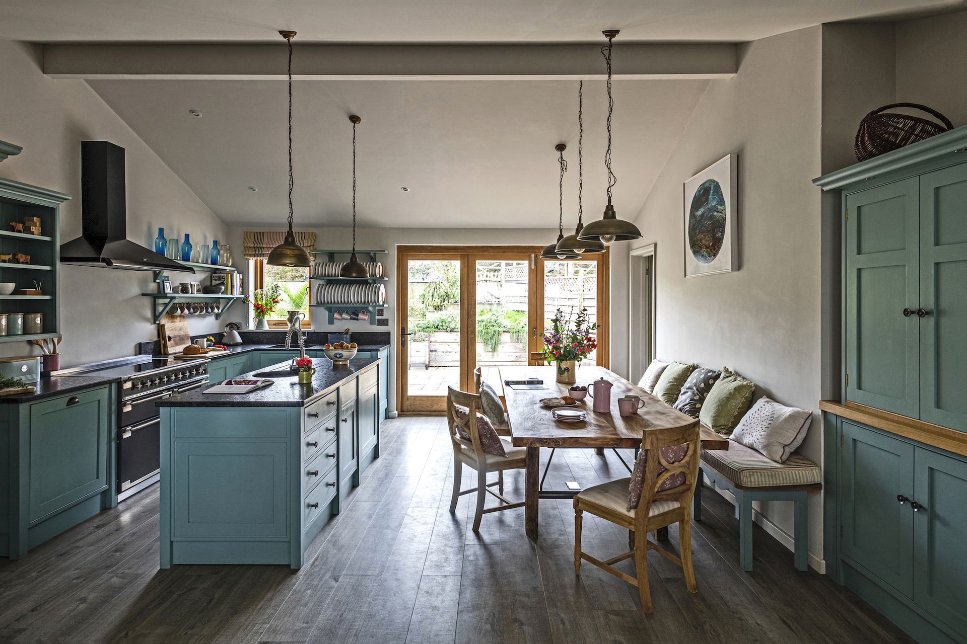 Country kitchen ideas to get the rustic look