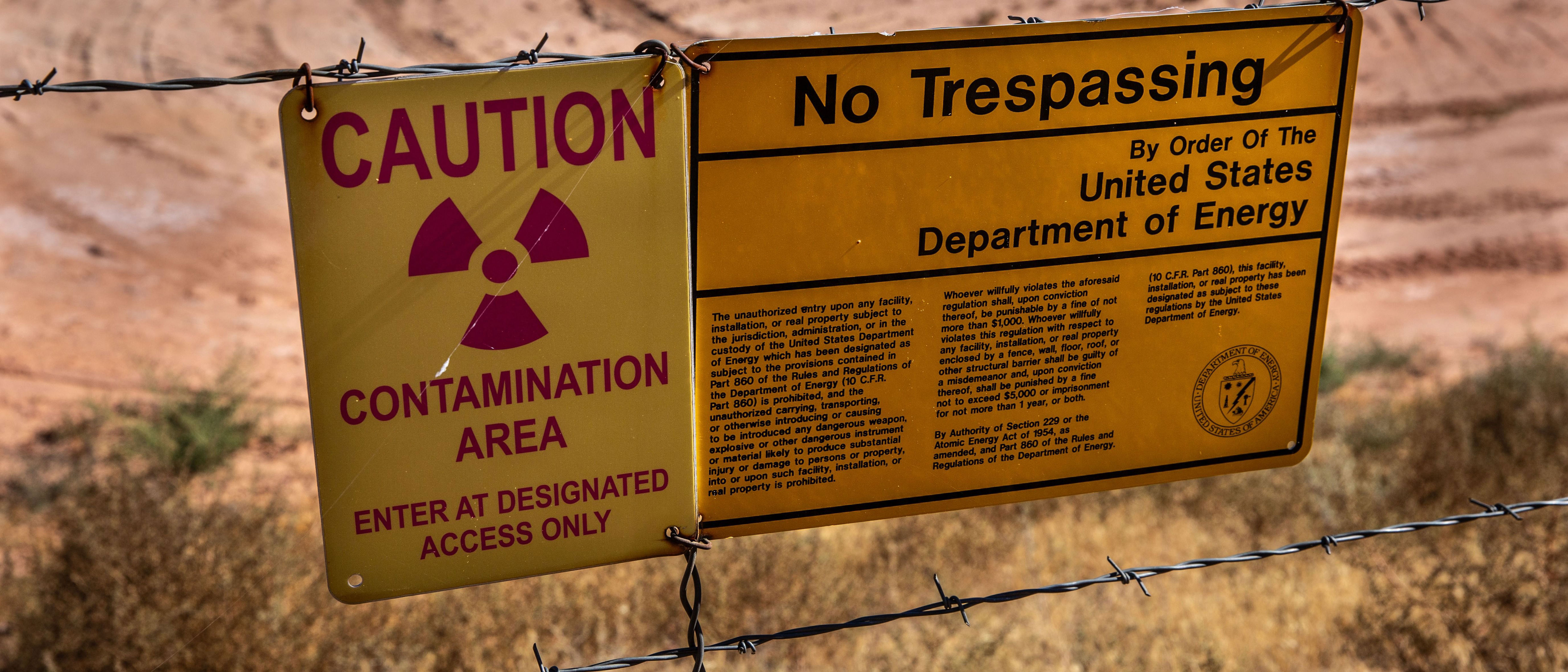 Massive New Mexico uranium mining project hits wall covered in red tape