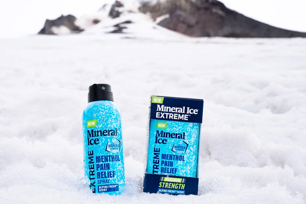This cooling recovery spray feels like instant relief, and it's finally ...