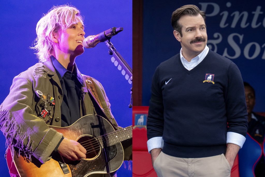 Hear Brandi Carlile sing 'Ted Lasso' season four theme song