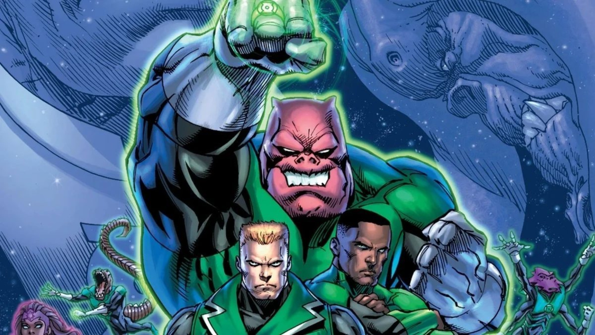 'Lanterns' season 2 might feature alien Green Lantern Kilowog