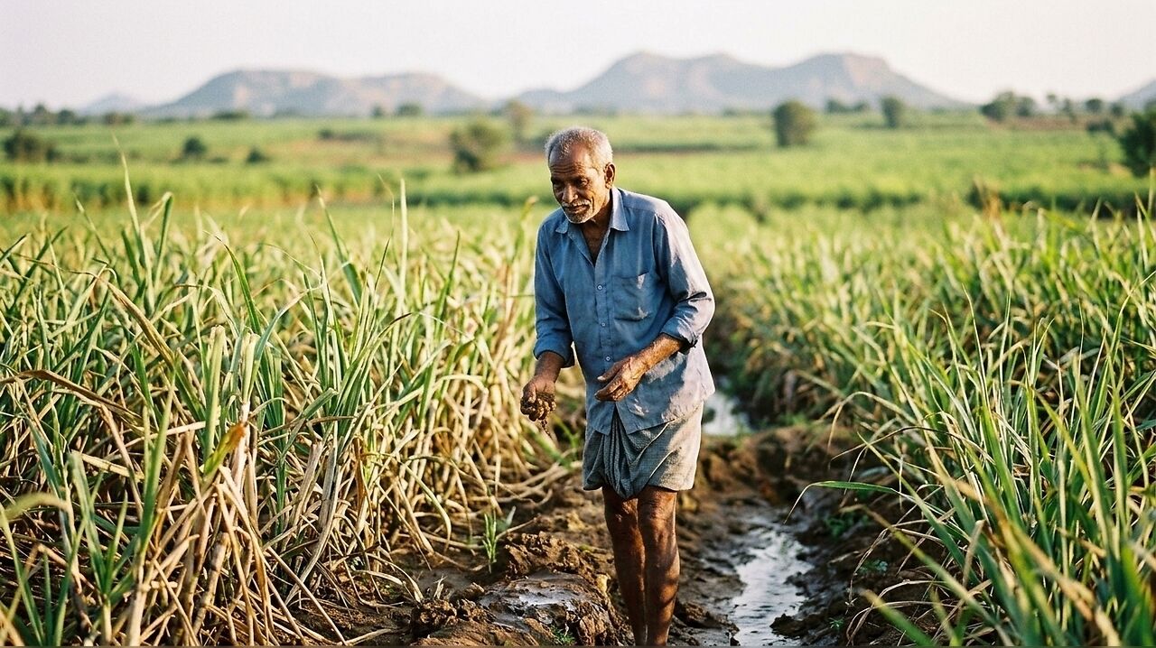 How a Telangana village achieved drought-proof farming through water ...