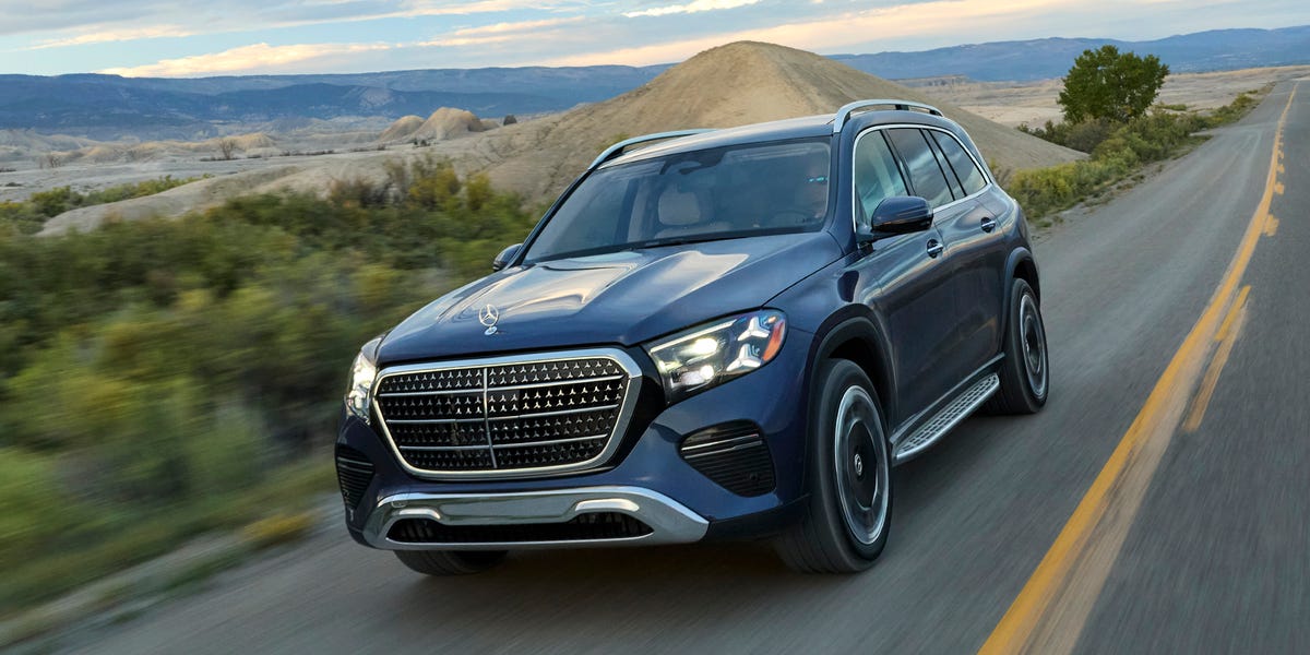 First drive: Is the 2027 Mercedes-Benz GLS still worth six figures?