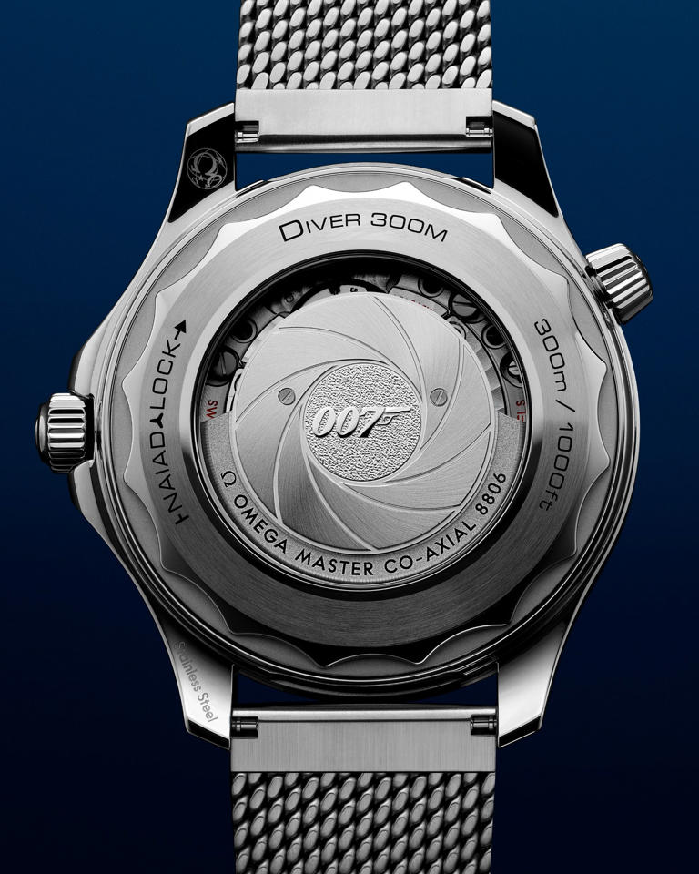 Omega's cinematic new watches are Hollywood history in the making