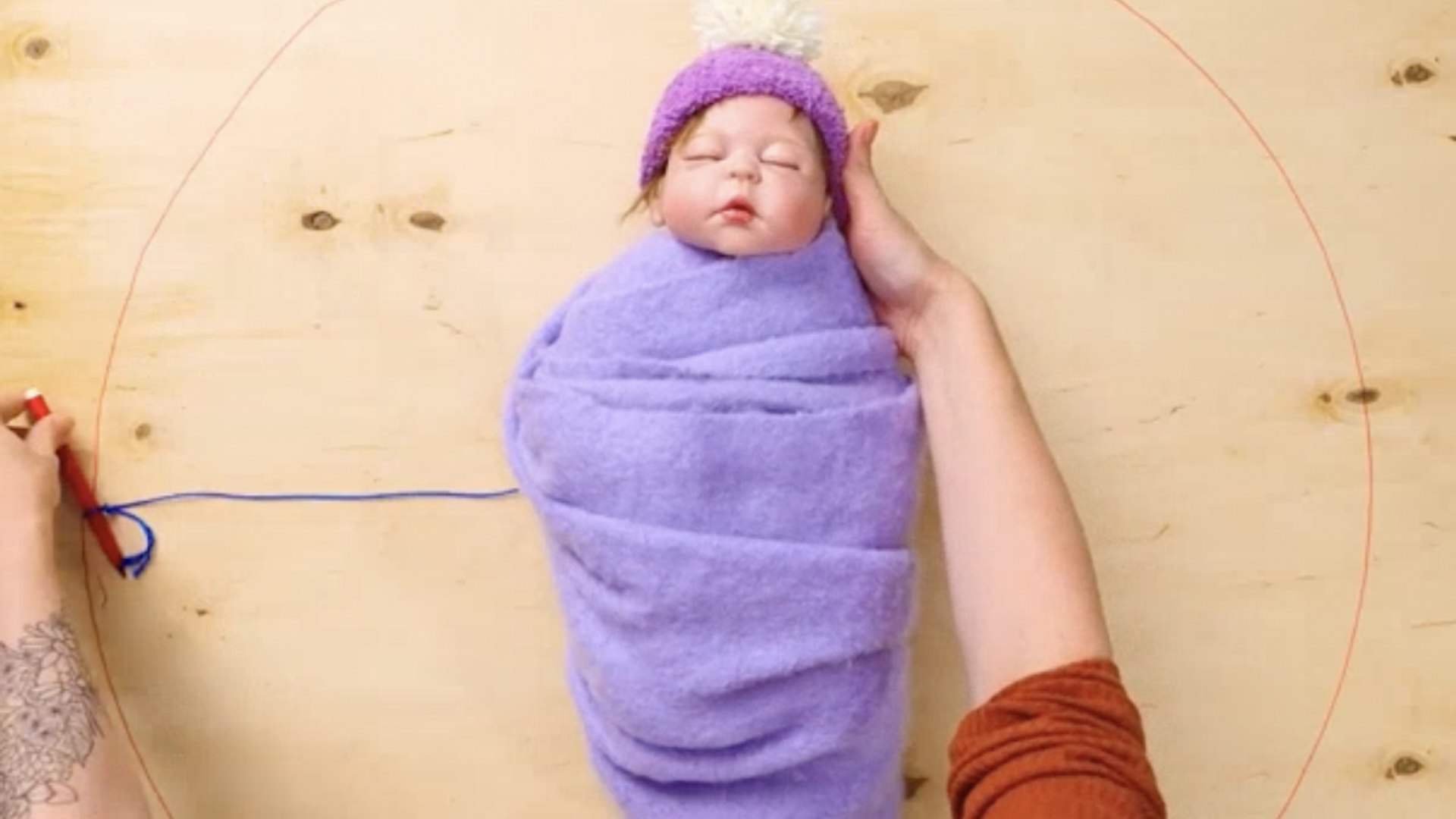 Smart DIY crib that grows along with your baby