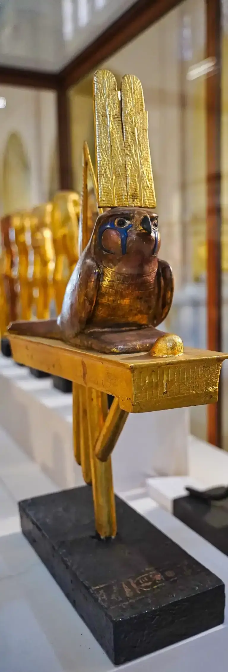 I falchi dorati di Tutankhamon