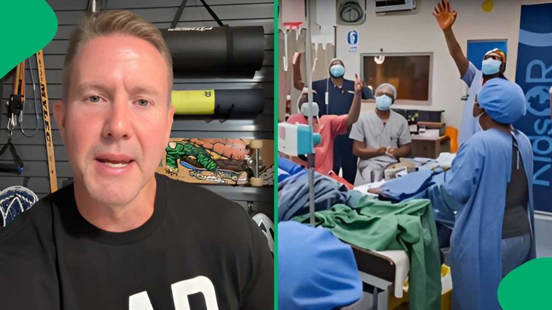 God is great: Zambian surgical team breaks into song after completing ...