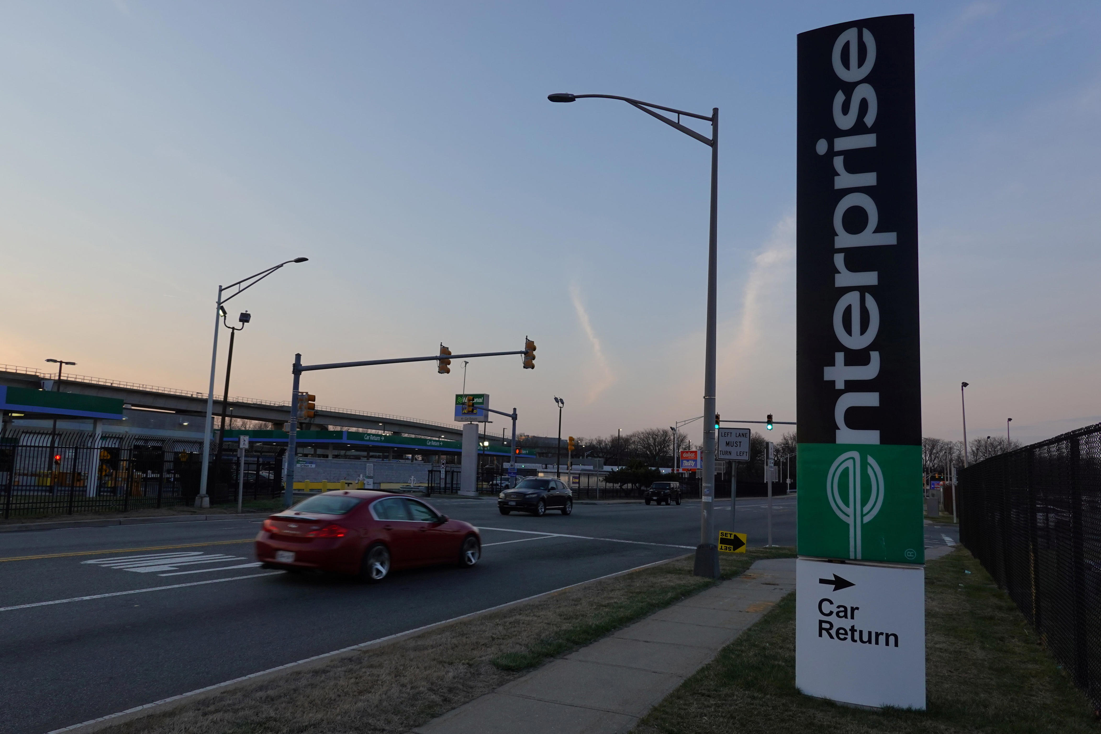 This car rental company ranked first in customer satisfaction