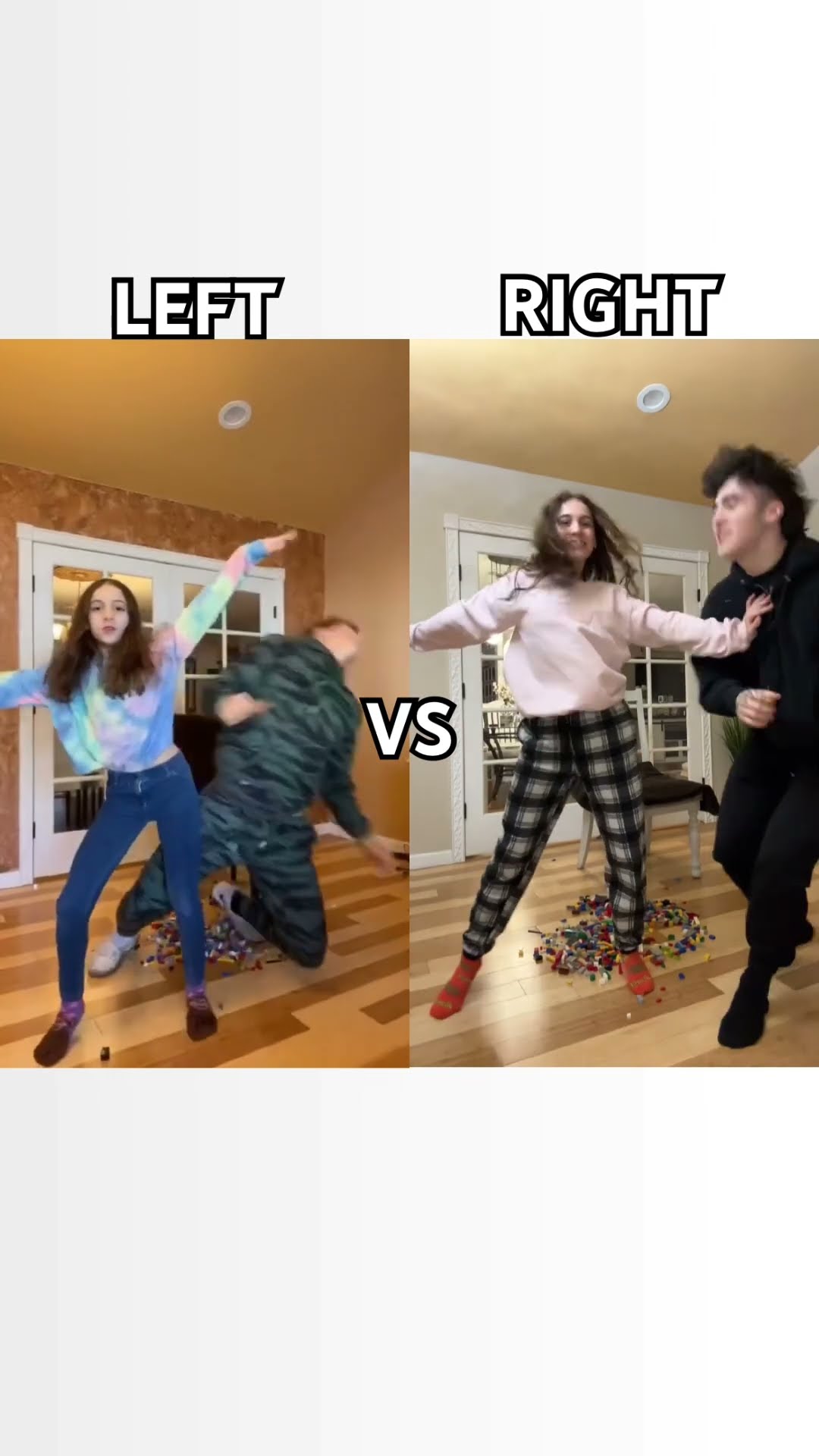 Dance battle showdown!