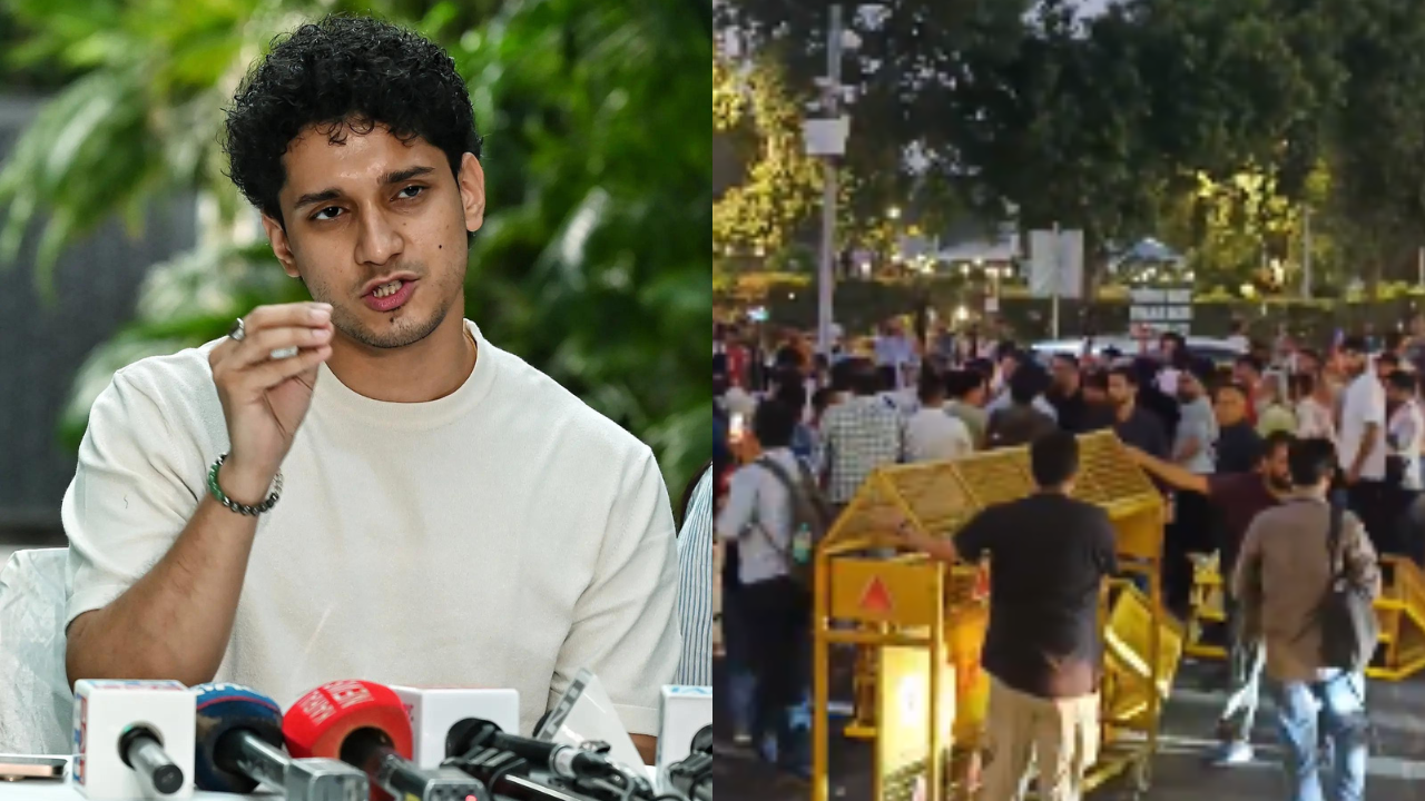 Entire Delhi becomes Jantar Mantar: CJP hits out at govt after ...