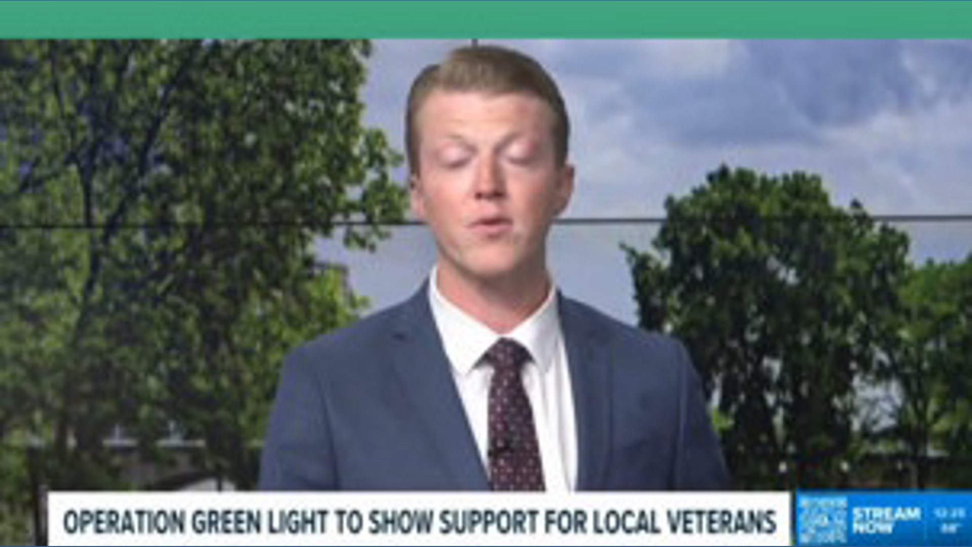 Support local veterans through 'Operation Green Light'