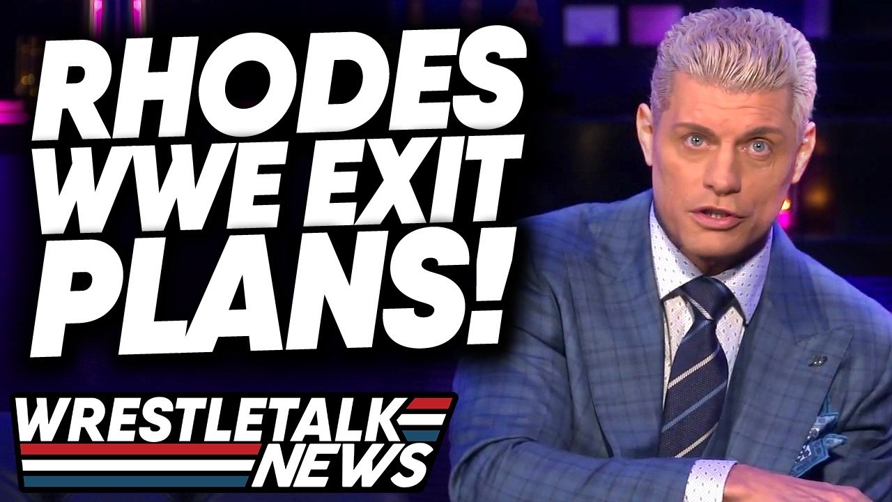Real reason for wacky match, Cody Rhodes WWE exit plans, AEW Dynamite ...