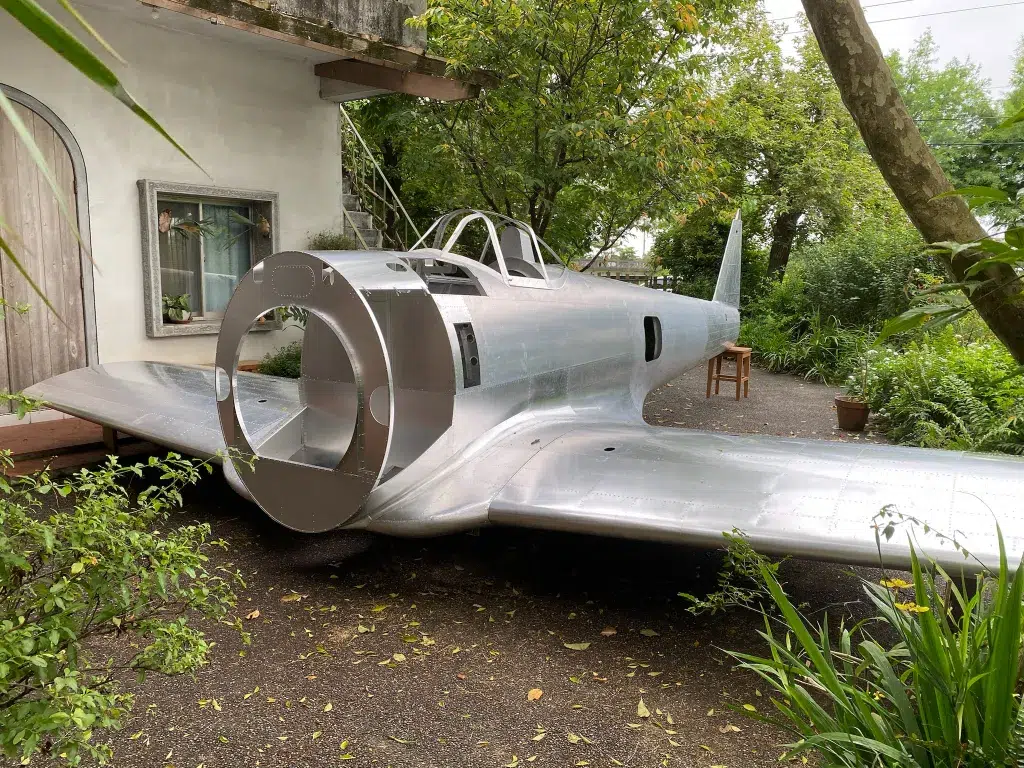 From shipyard to warbird: Taiwanese craftsman builds full-scale ...