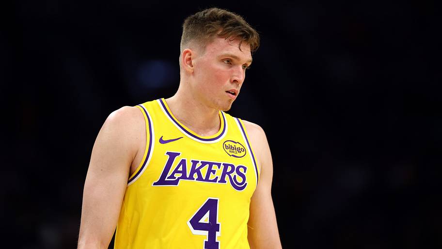 Dalton Knecht's droopy body language shows Lakers are wise to be ...
