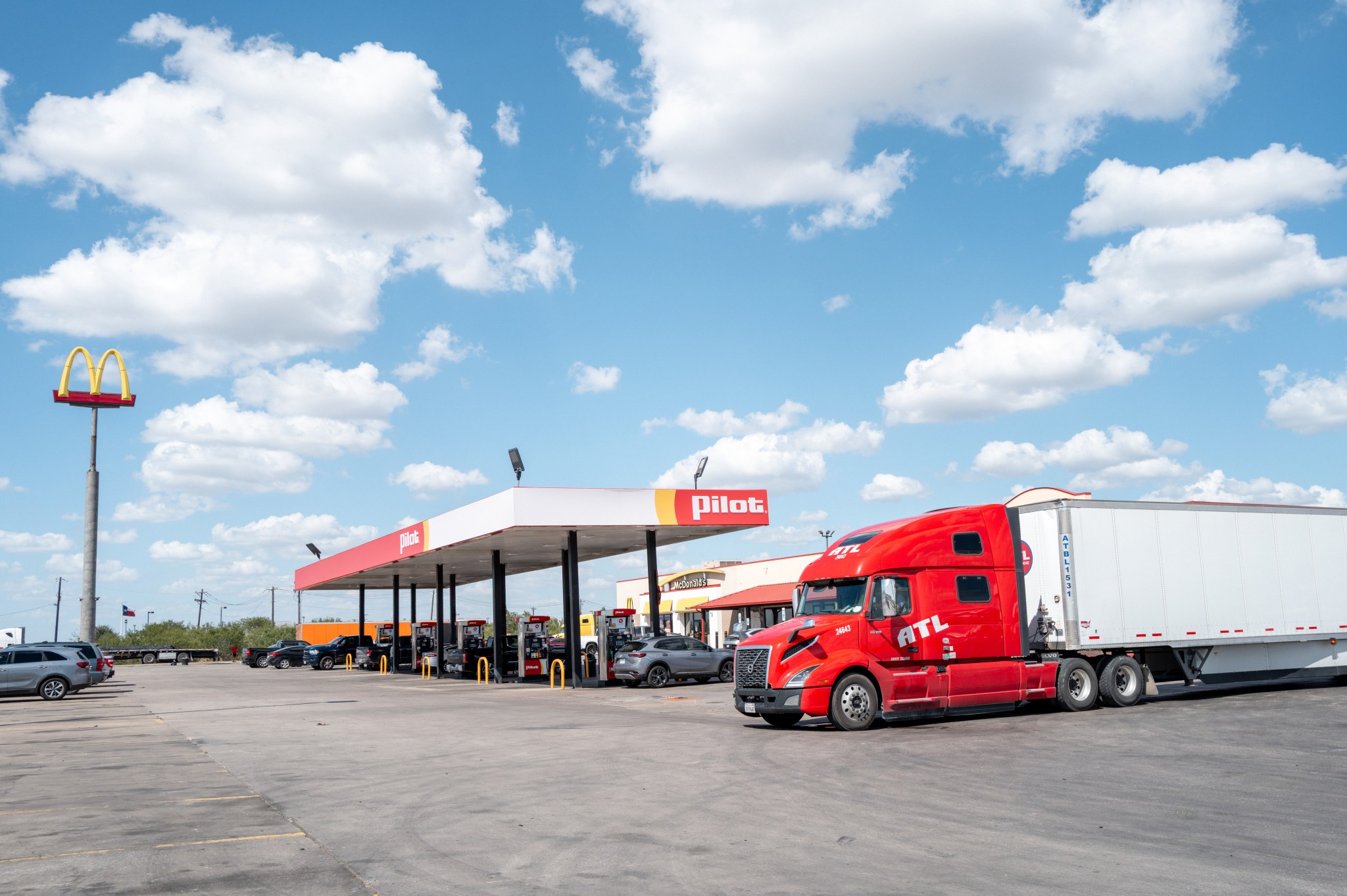 Nationwide trucking company files for bankruptcy amid diesel price shock