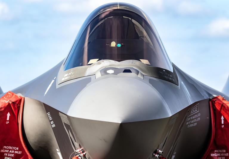 UPS error routed sensitive F-35 parts through Hong Kong