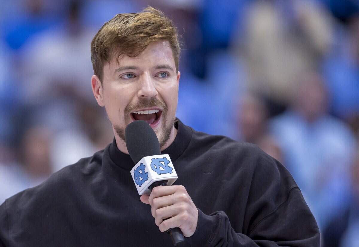 MrBeast turns struggling Raleigh mall into viral playground with new video