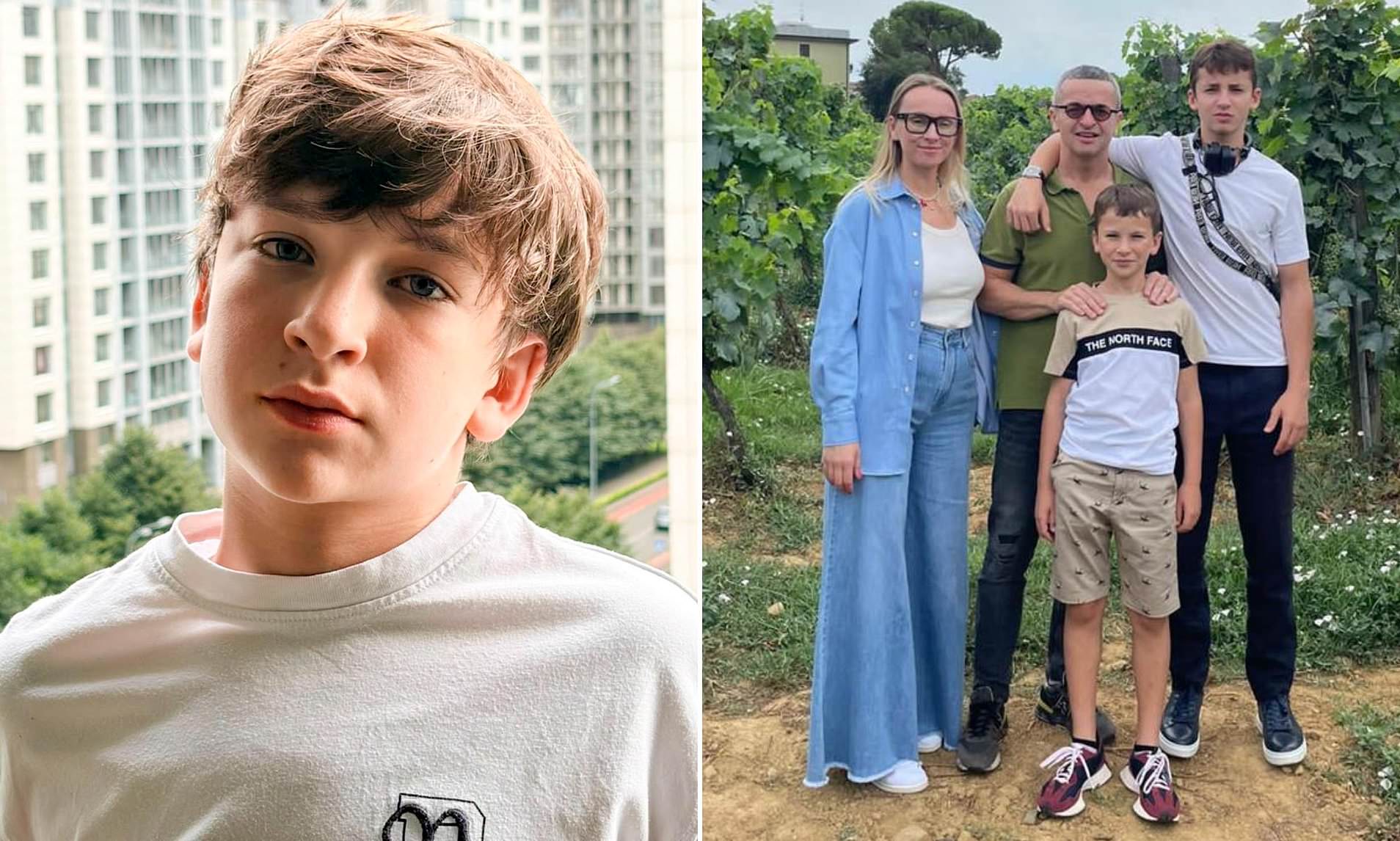 Boy killed by Putin drone while writing homework on not allowing ...