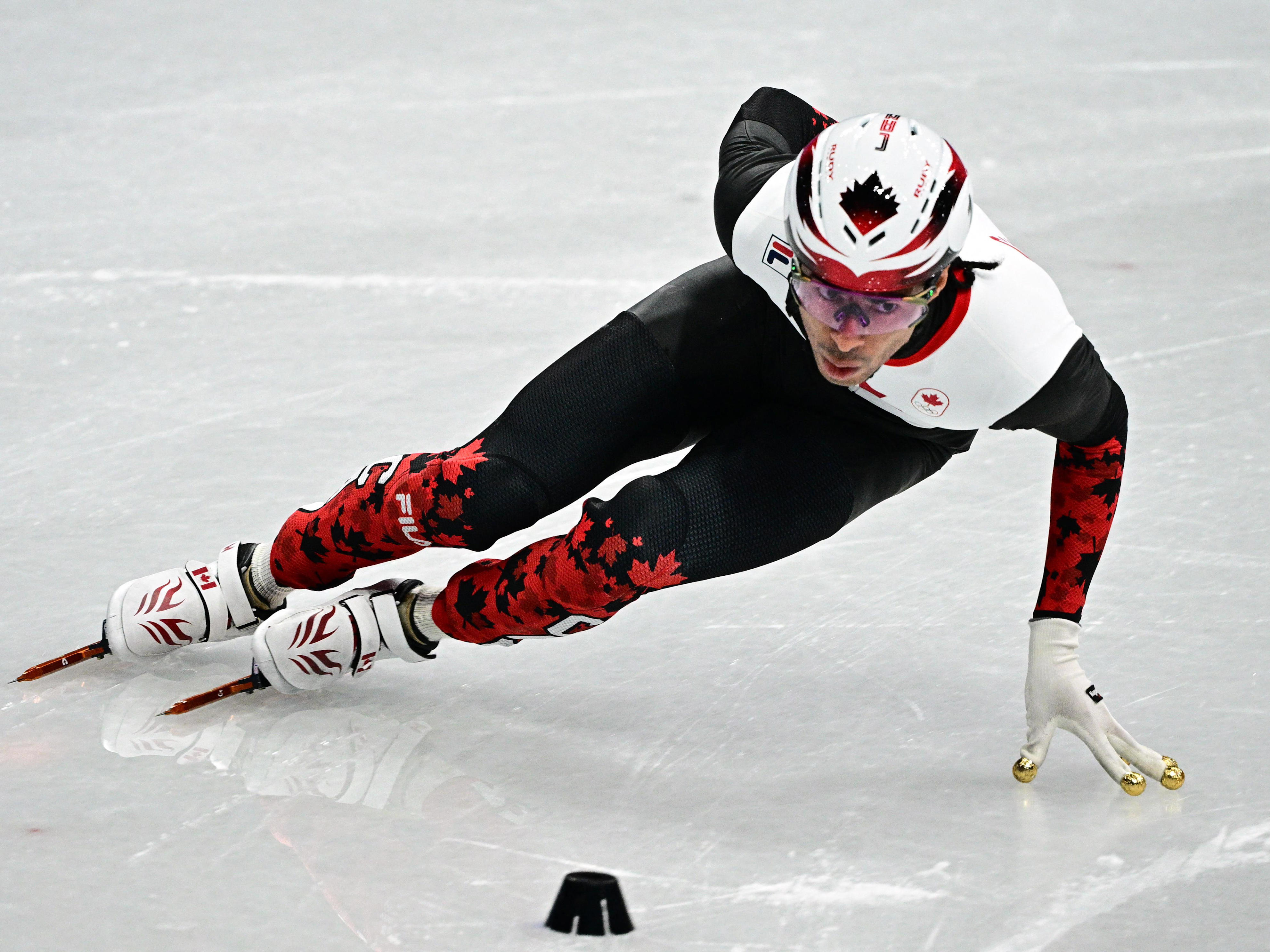 William Dandjinou tente sa chance en longue piste
