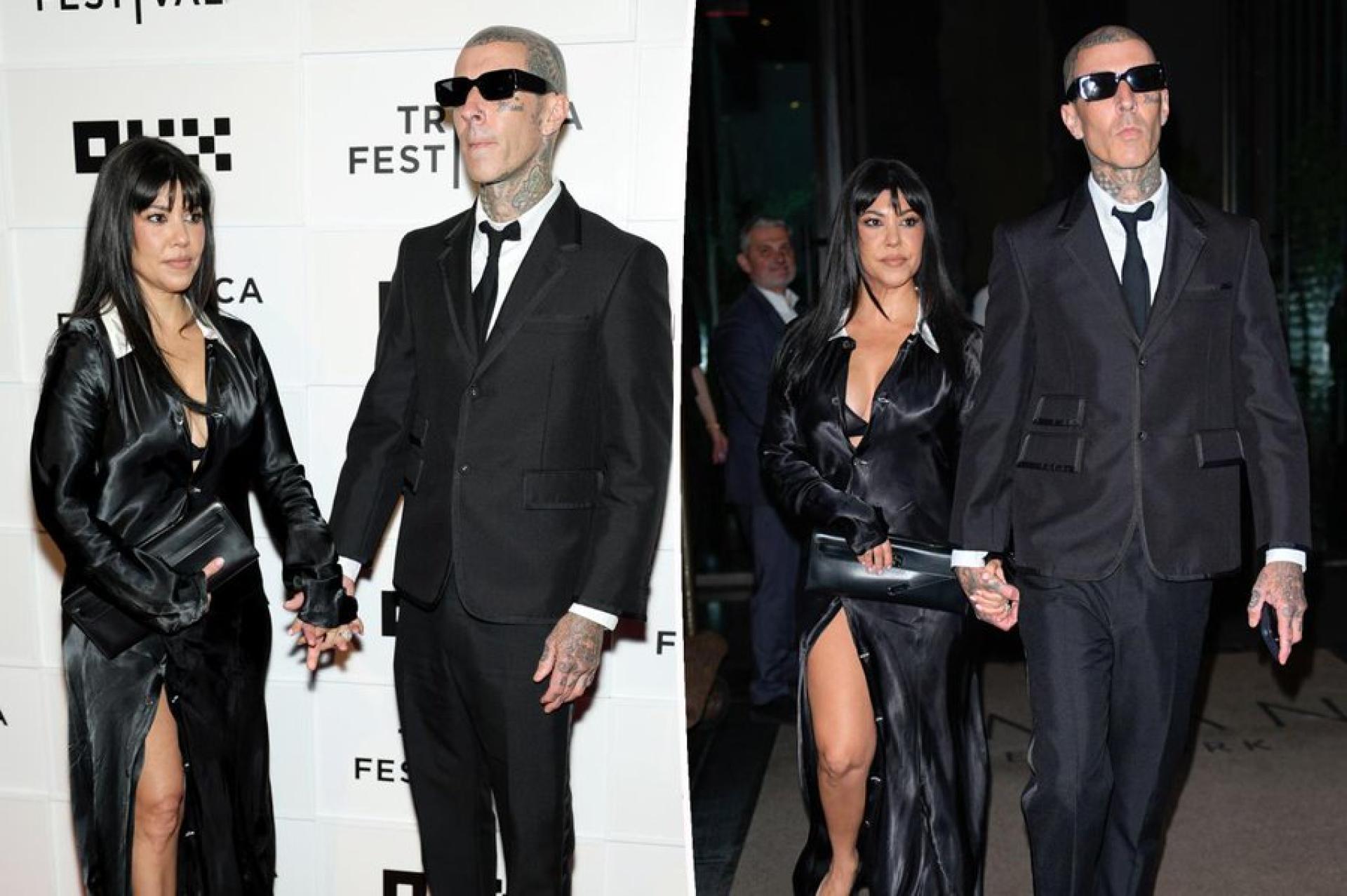 Travis Barker shares hospital photo as Kourtney Kardashian stays by his ...