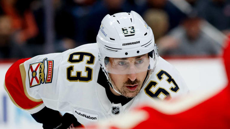 Panthers announce Brad Marchand news before Wild game