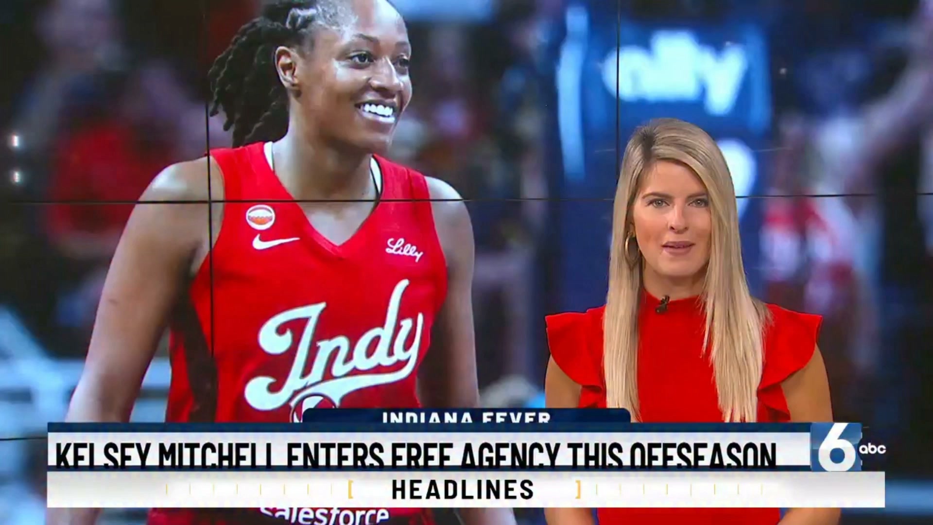 Indiana Fever guard Kelsey Mitchell is entering the offseason as an ...