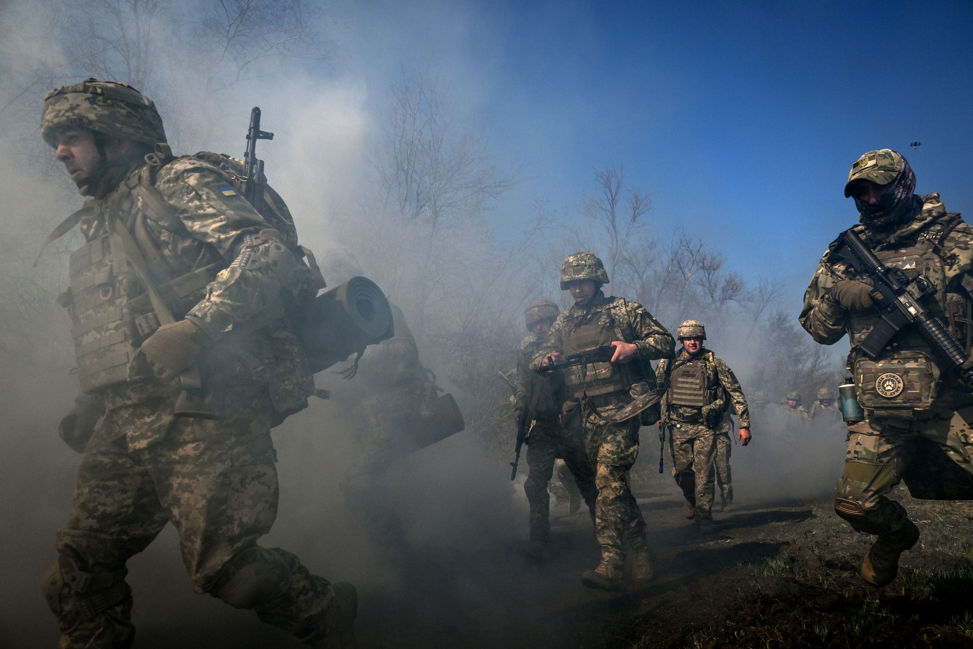 War in Ukraine spreads across 3 different dimensions