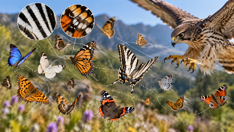 Scientists test 397 butterfly species to reveal how wing patterns ...