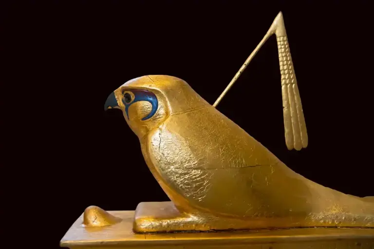I falchi dorati di Tutankhamon