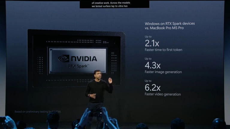 Microsoft and Nvidia launch Surface Laptop Ultra with RTX Spark
