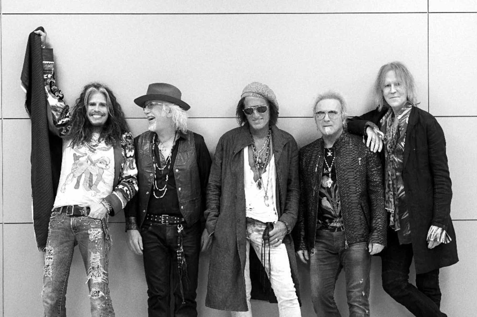 Aerosmith announce first proper live shows following retirement from ...