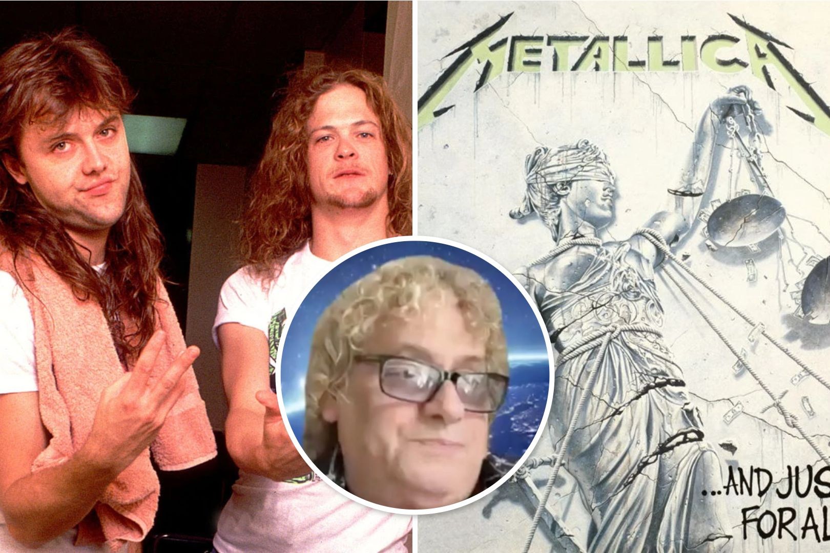 Metallica mixer thought it was stupid to bury the bass on '...And ...