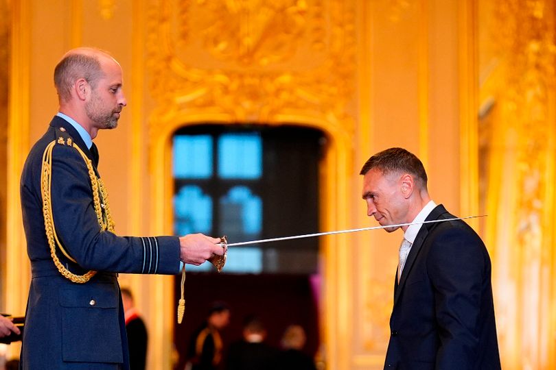 Sir Kevin Sinfield says seeing him knighted would have had late pal Rob ...