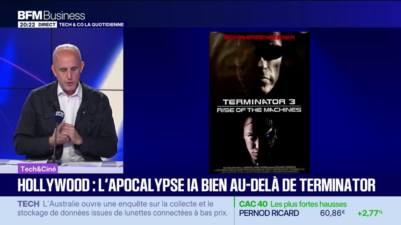 Xavier Perret (Microsoft) : Hollywood, l'apocalypse IA bien au-delà de ...