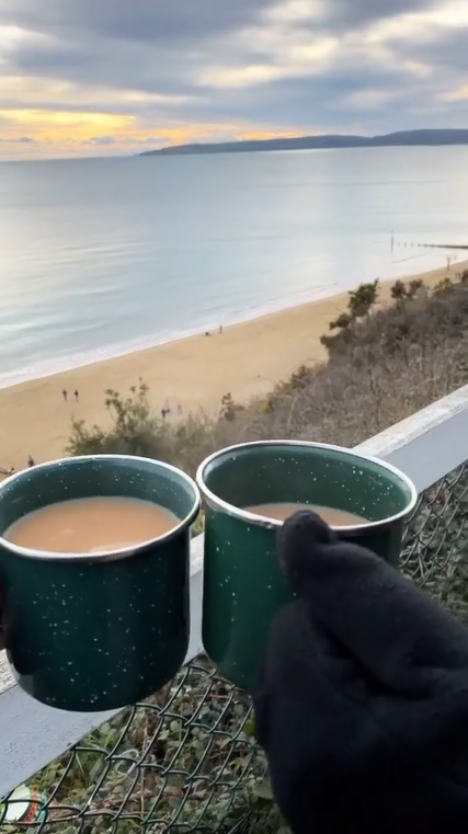 UK road trip memories making tea on the journey