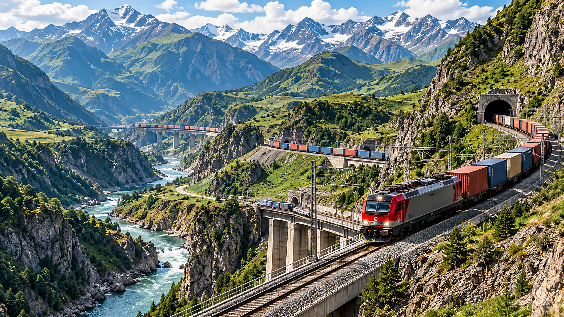 Why Turkey's $2.8 billion eastern railway could make Russia and the ...