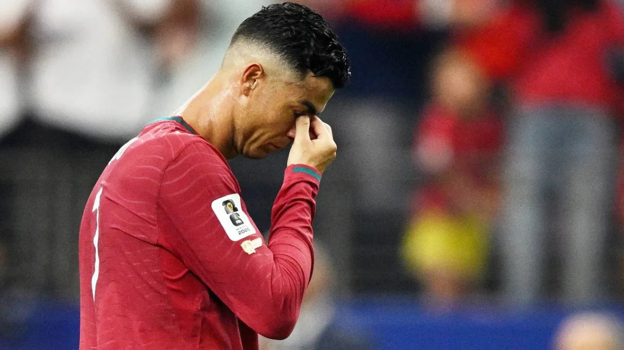 Young Cristiano Ronaldo clip resurfaces amidst Portugal rift as CR7 ...