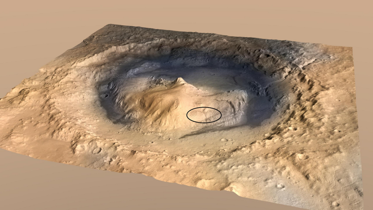 Curiosity rover reaches 'mysterious' Mars cliffs after 14-year trek