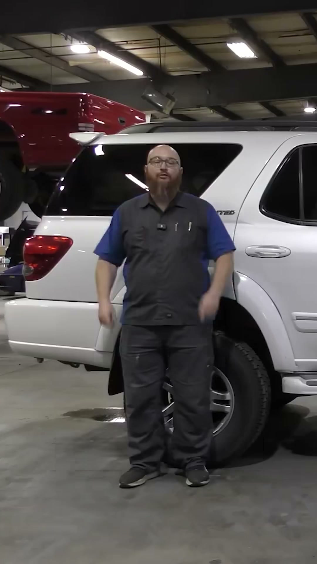 Confusing problems on a 300K-mile Toyota Sequoia
