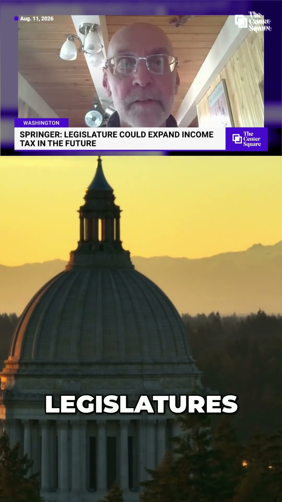 WA Democrat says income tax threshold could be lowered