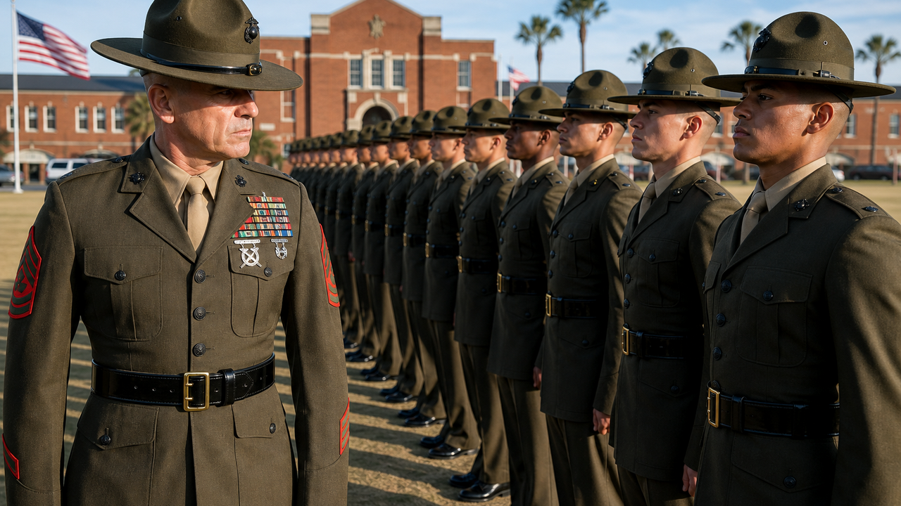 Marines face an 11-week training test before taking charge of America’s ...