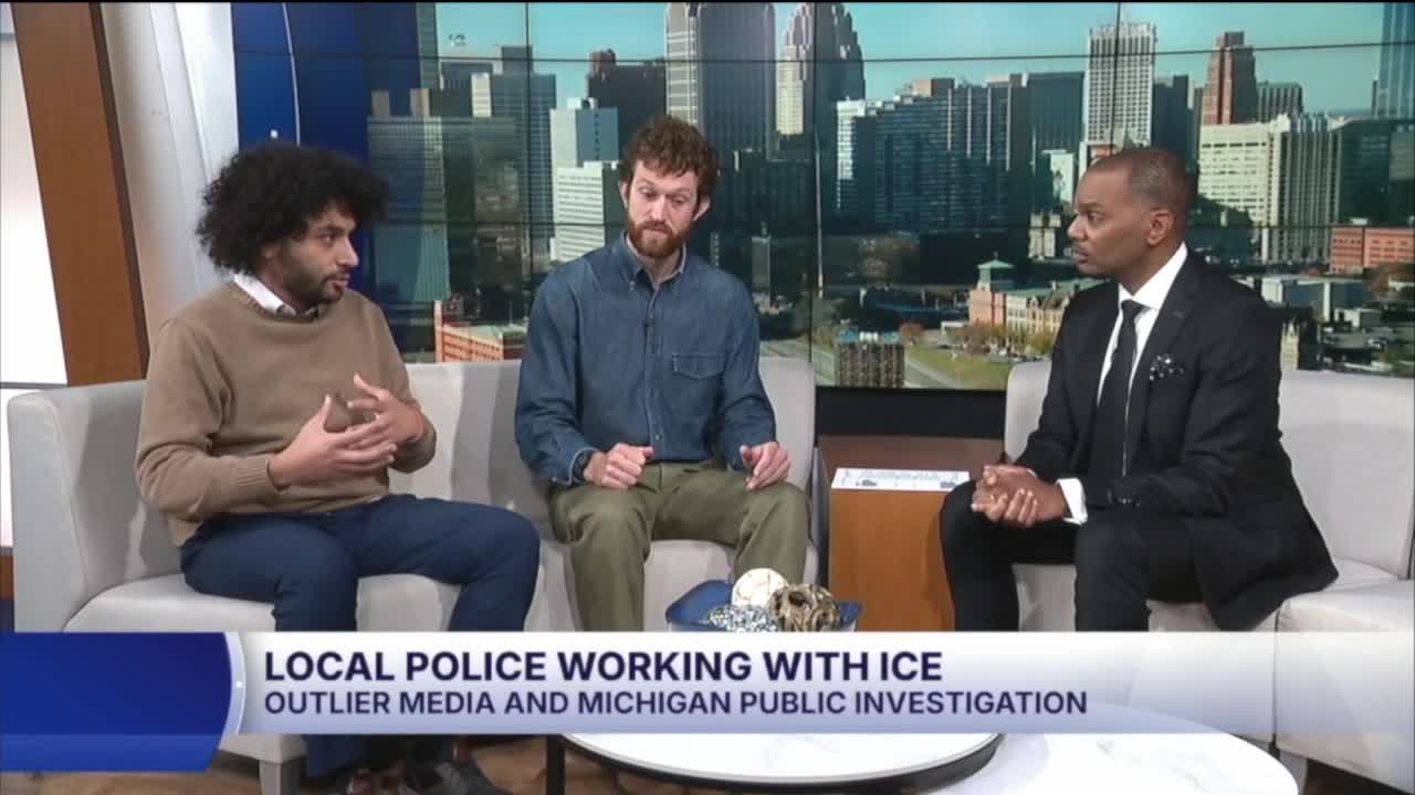 Outlier Media and Michigan Public investigation explores police, ICE ...