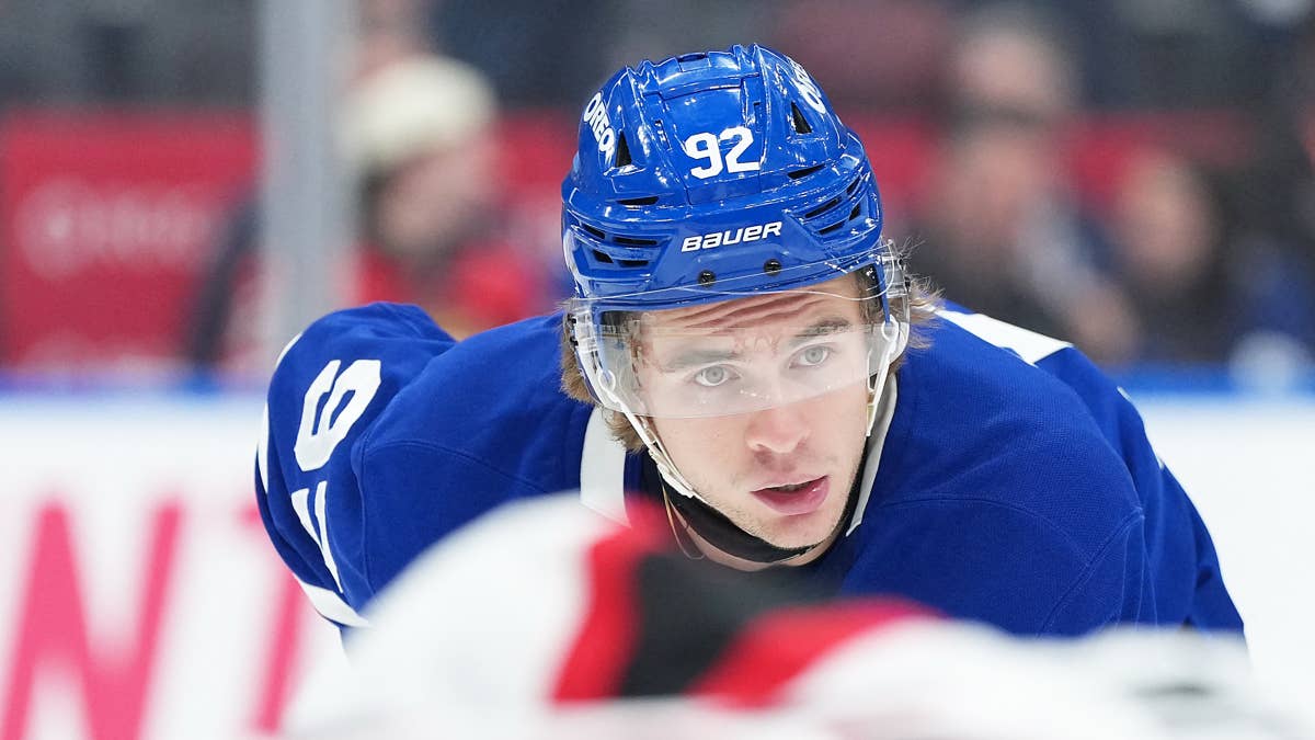 Maple Leafs GM makes surprising admission about Gavin McKenna benching