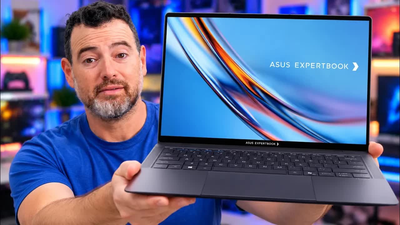 ASUS ExpertBook Ultra: The secret laptop built to survive anything
