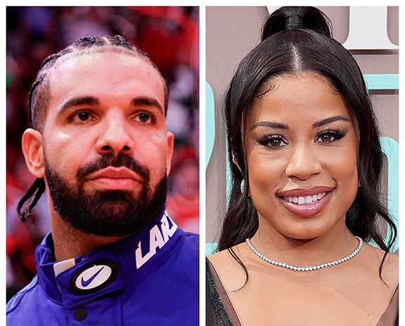 Keshia Chanté pregnant as Drake's reps shut down speculation he's the ...