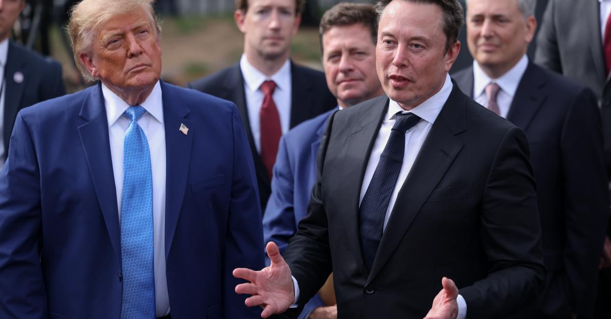Trump awards National Medal of Science to Musk, others