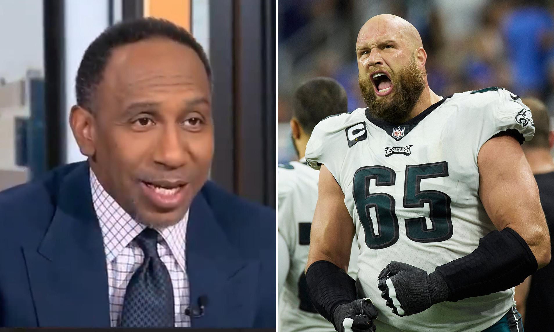 ESPN viewers turn on Stephen A Smith over 'callous' Lane Johnson take