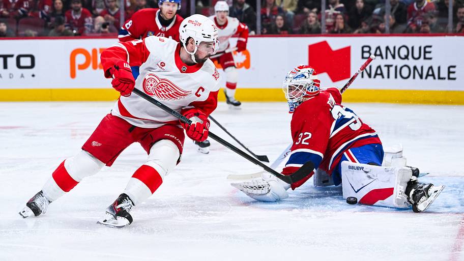 Montreal Canadiens reportedly remain interested in Dylan Larkin if he ...