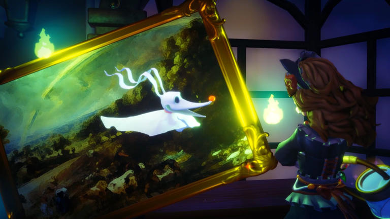 How to unlock Zero in Disney Dreamlight Valley (The Ghost in the ...