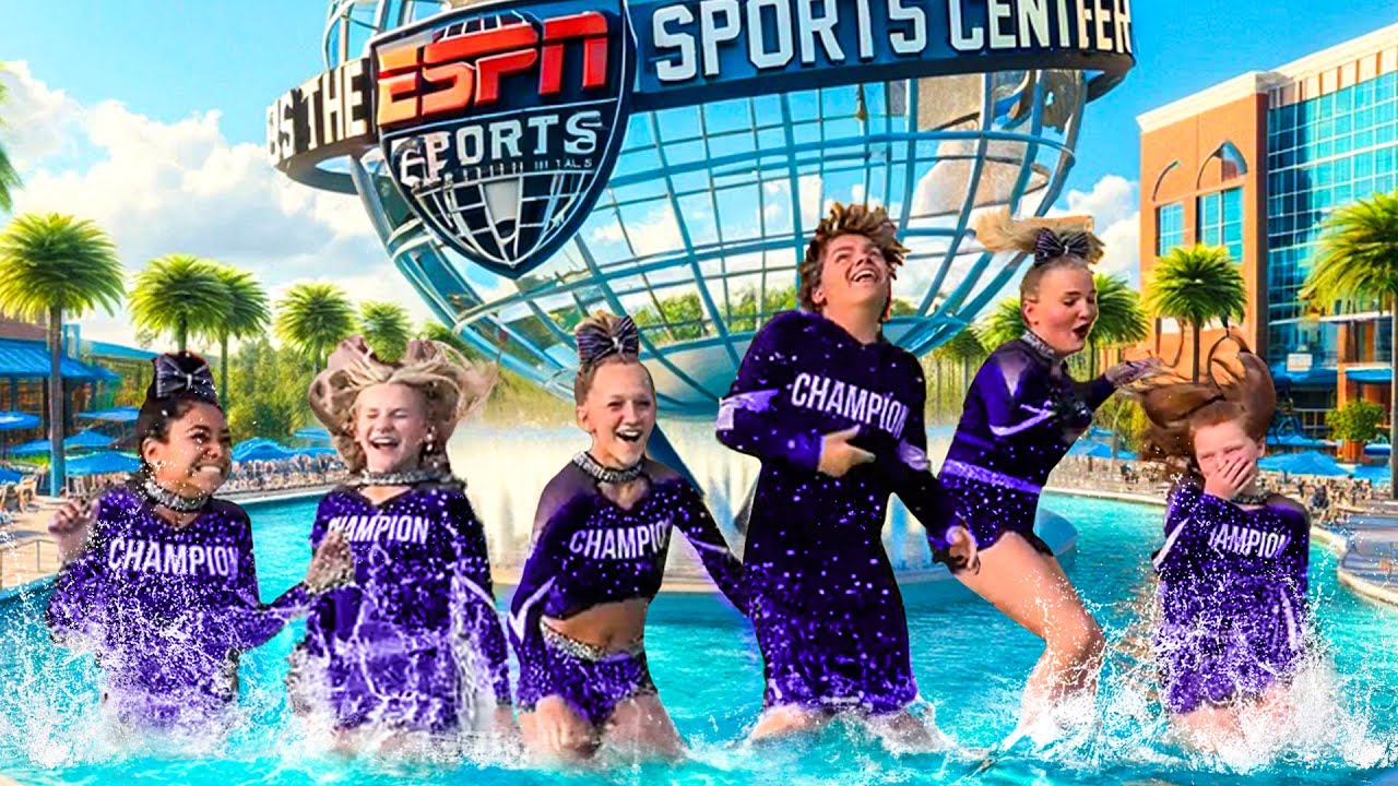 Our final cheer competition — did we win?📣💜